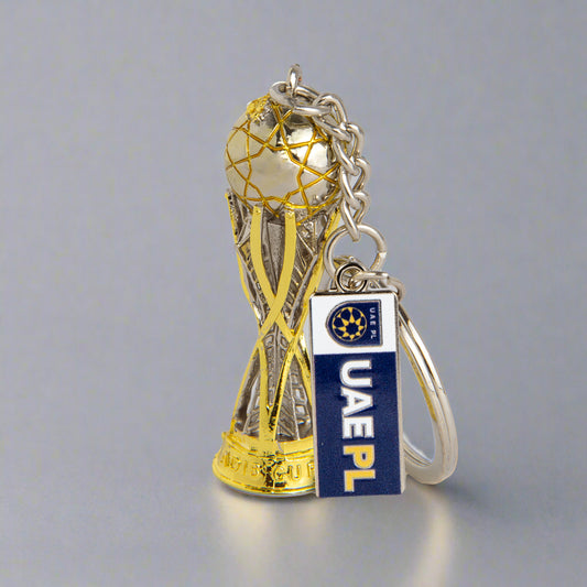 ADIB Cup Trophy Keychain