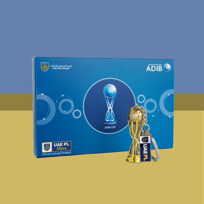 ADIB Cup Trophy Keychain