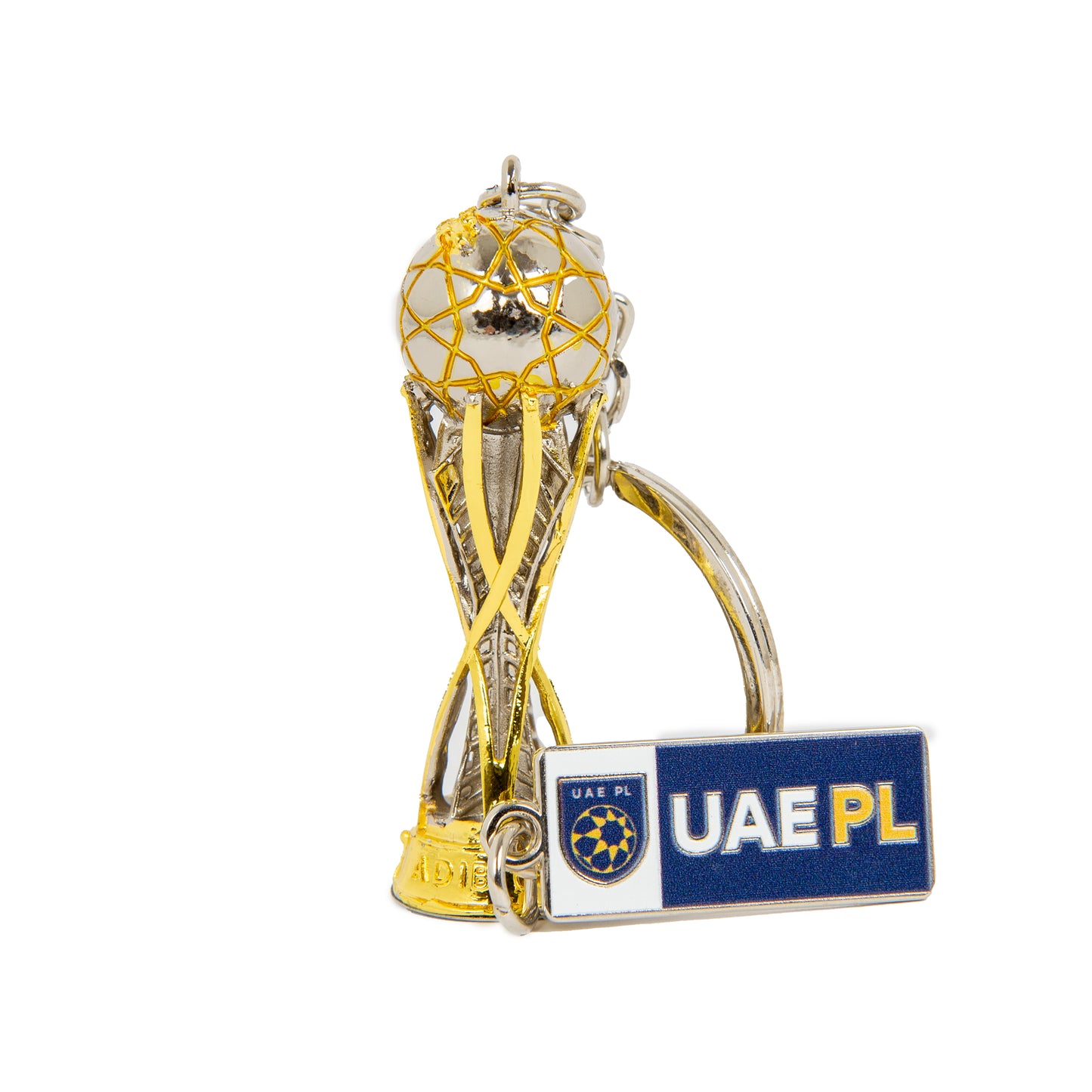 ADIB Cup Trophy Keychain