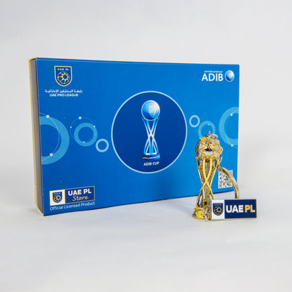 ADIB Cup Trophy Keychain