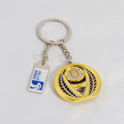 ADNOC Pro League Trophy Keychain