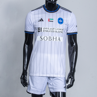 Al Nasr FC Jersey Away Adidas 2023-2024