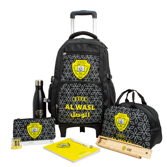 Al Wasl FC-School Bag with Accessories