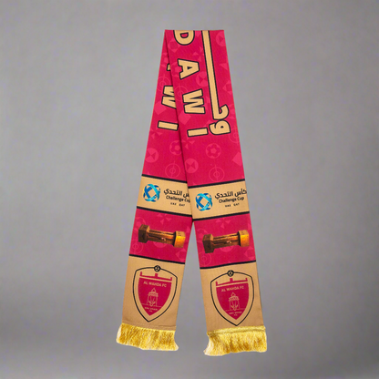Al Wahda FC UAE | Qatar Challenge Cup | Scarf