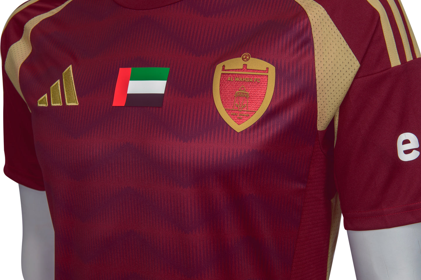 Al Wahda FC Adult Jersey Home Adidas 2024-2025