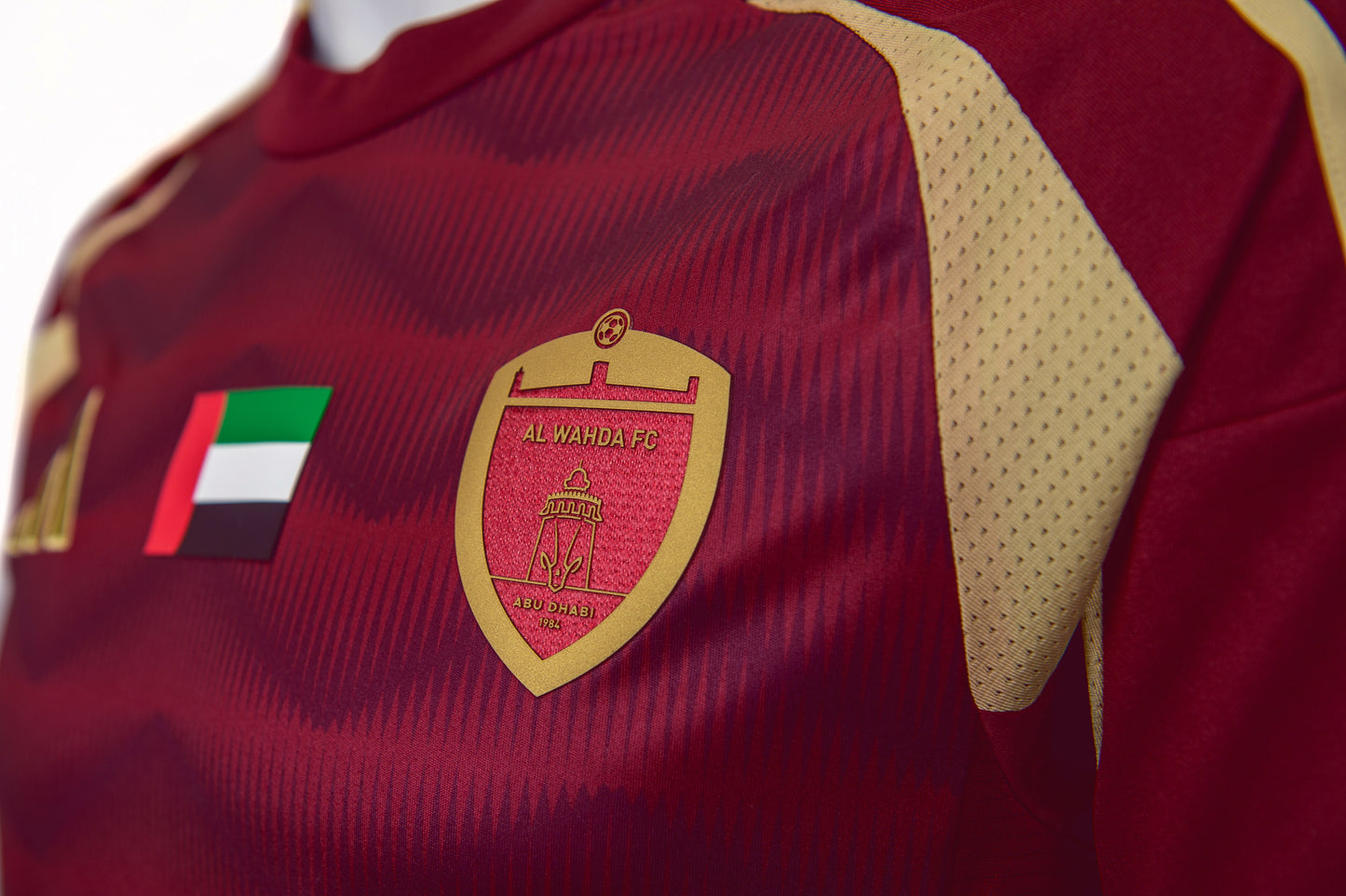 Al Wahda FC Adult Jersey Home Adidas 2024-2025