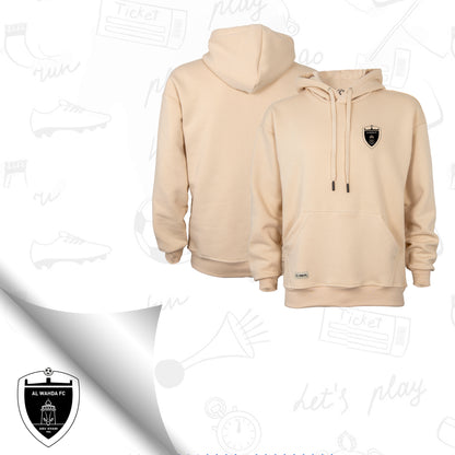 Al Wahda FC Hoodie Kids Beige