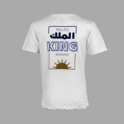 Sharjah FC | King T-Shirt | Adult | White