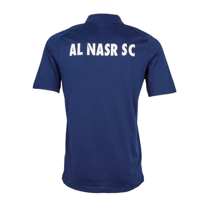 Al Nasr FC Polo Shirt Navy Blue 2024-2025
