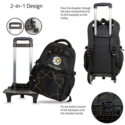 Al Wasl FC-School Bag with Accessories