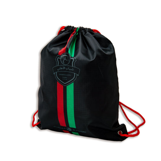Shabab Al Ahli FC - Fursan Football Bag Black