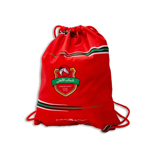 Shabab Al Ahli FC - Fursan Football Bag Red