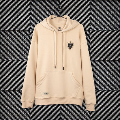 Al Wahda FC Hoodie Kids Beige