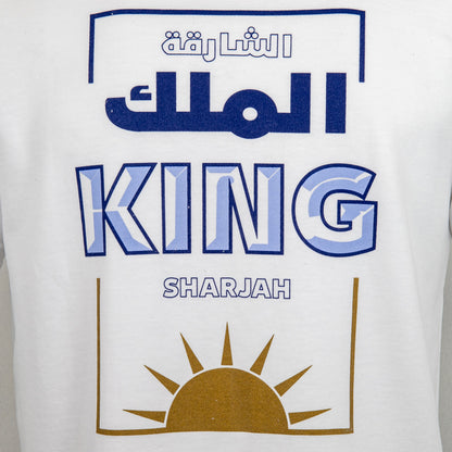 Sharjah FC | King T-Shirt | Kids | White