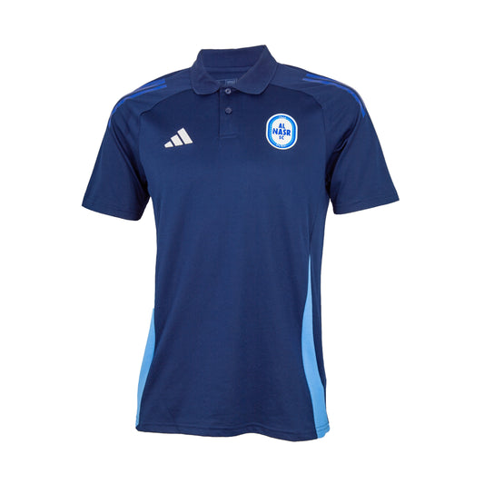 Al Nasr FC Polo Shirt Navy Blue 2024-2025