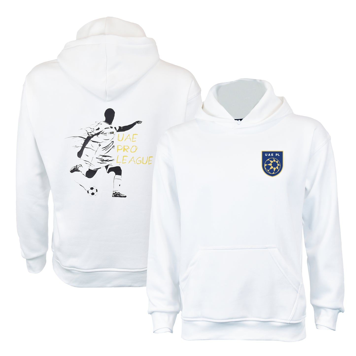 Men's UAE PL Hoodie White