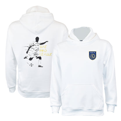 Men's UAE PL Hoodie White