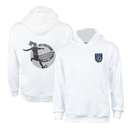 Women's UAE PL Hoodie White