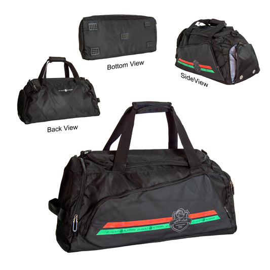 Shabab Al Ahli FC - Gym Bag Black