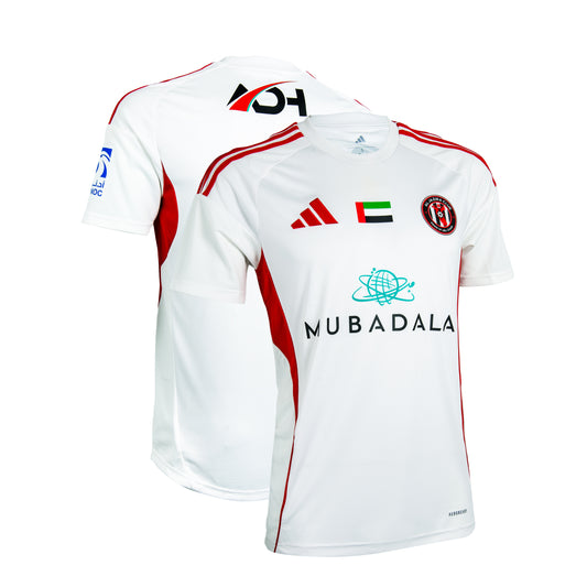 Al Jazira FC | Home Jersey | Adidas | 2025-2026