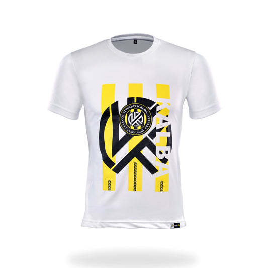 Kalba FC - Fans White T-Shirt