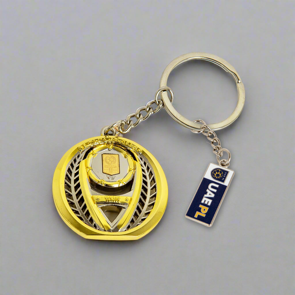 UAEPL ADNOC Pro League Trophy Keychain