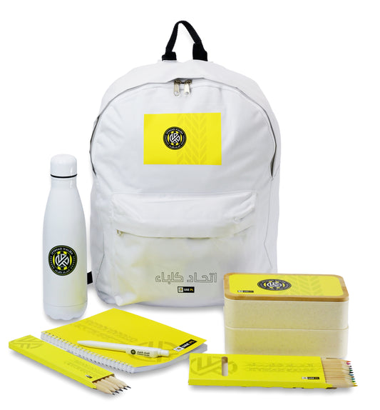 Kalba FC - School Bag with Accessories