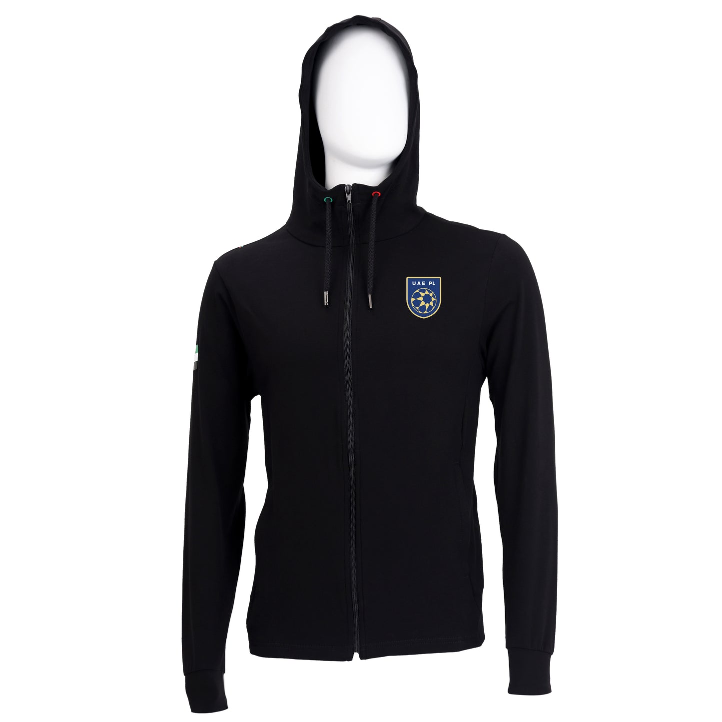 UAE PL Zip-Up Hoodie Matteo