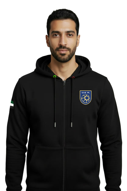 UAE PL Zip-Up Hoodie Matteo