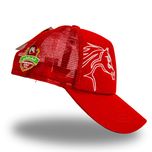 Shabab Al Ahli FC Cap Red