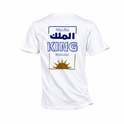 Sharjah FC | King T-Shirt | Adult | White