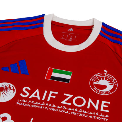Sharjah FC | Adult  Away Jersey | Adidas | 2025-2026