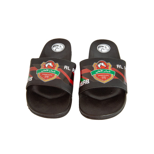 Shabab Al Ahli FC - Slipper Black