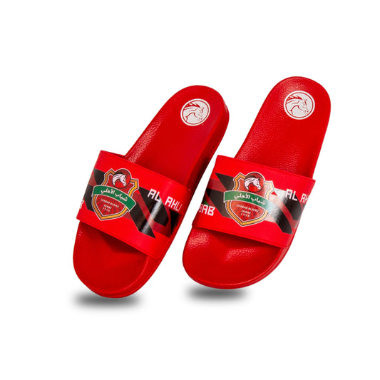 Shabab Al Ahli FC - Slipper Red