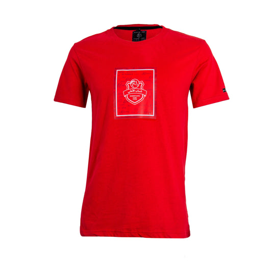 Shabab Al Ahli FC - Fursan T-Shirt Red