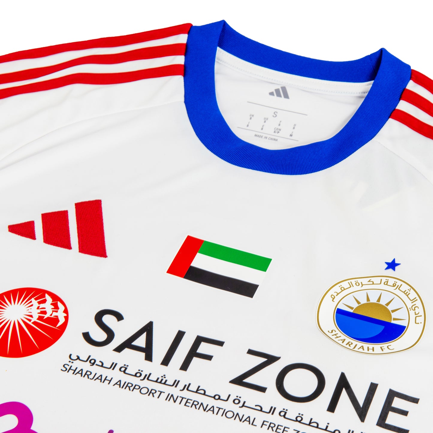 Sharjah FC | Adult Home Jersey  | Adidas | 2025-2026