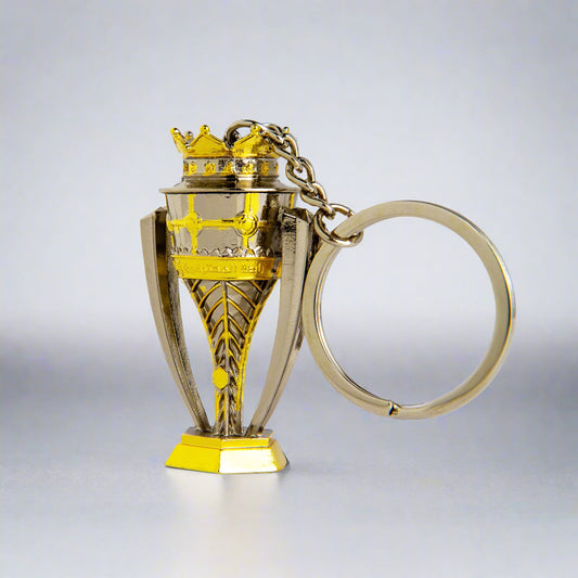 Super Cup Trophy Keychain