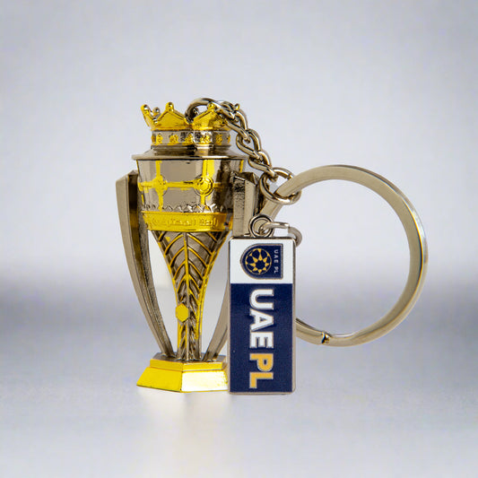 Super Cup Trophy Keychain