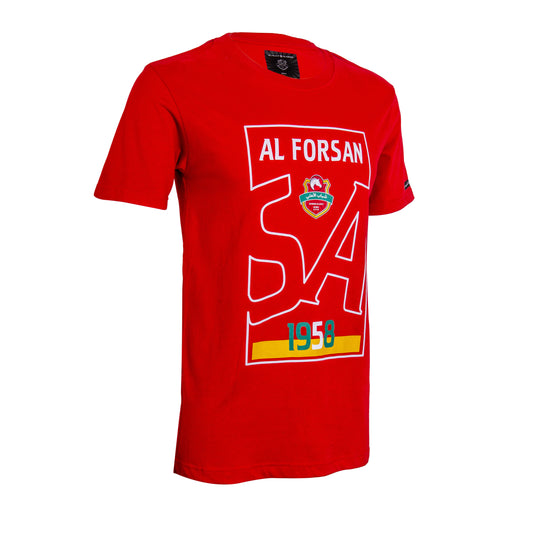 Shabab Al Ahli FC - Al Fursan T-Shirt Red