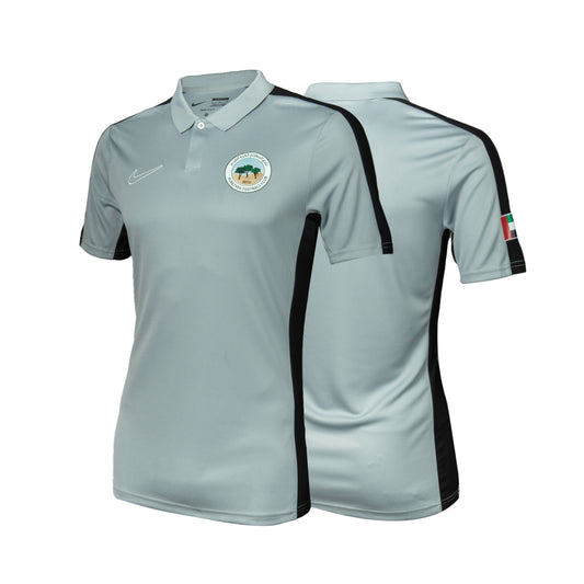 Al Bataeh FC-Polo T-Shirt Gray Nike 2024-2025