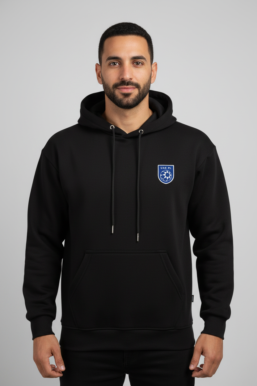 UAE PL Hoodie Black with lace