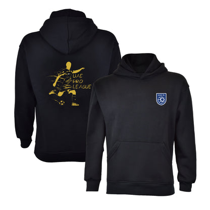 Men's UAE PL Hoodie BLACK
