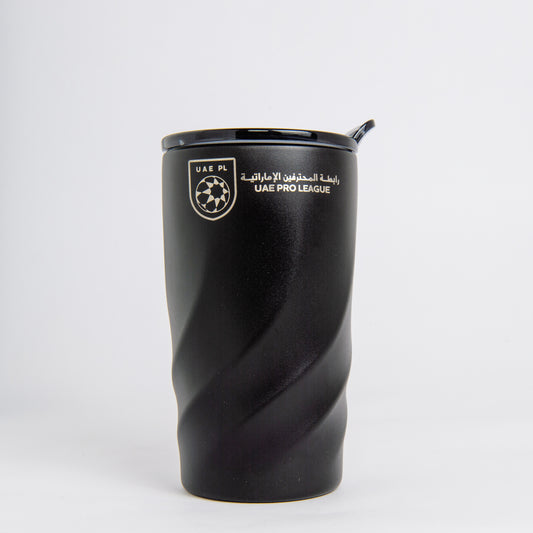 UAE PL | 400 ml Vortex Tumbler | Black