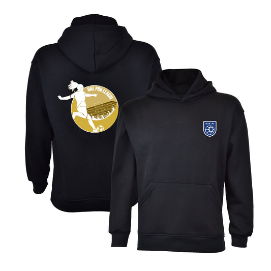 Women's UAE PL Hoodie Black