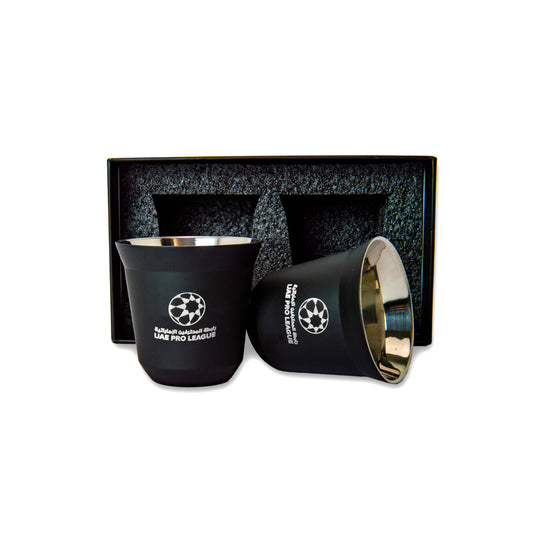 UAE PL Coffee Cup Black