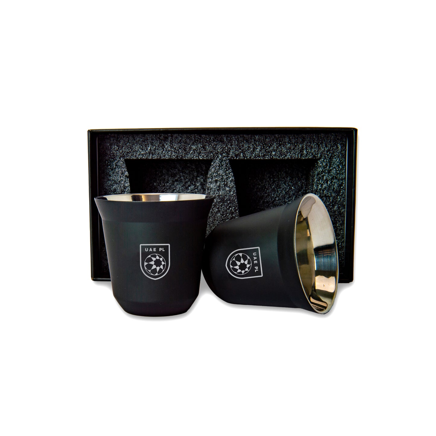 UAE PL Coffee Cup Black 2025-2026