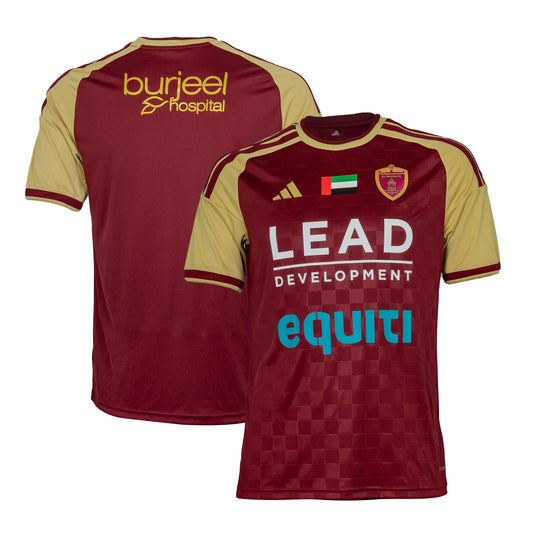 Al Wahda FC Adult Jersey Home Adidas 2026-2027
