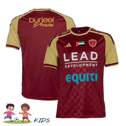 Al Wahda FC Kids Jersey Home Adidas 2026-2027