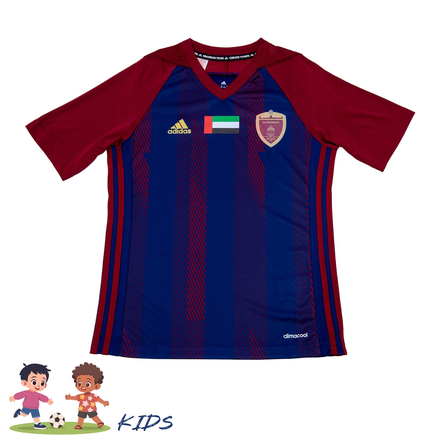 Al Wahda FC Kids Jersey Home Adidas 2019-2020