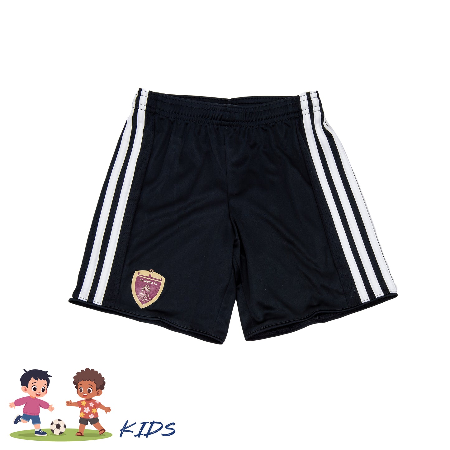 Al Wahda FC Kids Shorts Home Adidas 2017-2018